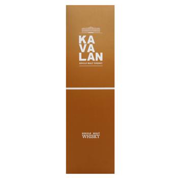 Віскі Kavalan Single Malt 40% 0,7л - купити, ціни на МегаМаркет - фото 4