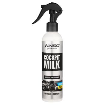 Winso Cockpit Milk Coconut Polish for the Dashboard 250ml