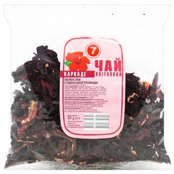 7 Karkade Floral Tea 80g - buy, prices for COSMOS - photo 1