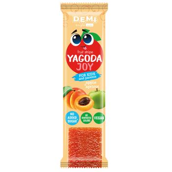 D.E.M.I. Yagoda Joy Fruit Pastille with Apricot Juice 15g