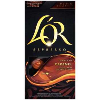 Кофе в капсулах L'OR Espresso Caramel 5,2г*10шт - купить, цены на Чудо Маркет - фото 3