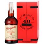 Whiskey Glenfarclas 40% 40years 700ml