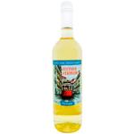 Eletrico Vermelho Semi-Sweet White Wine 11.5% 0.75l