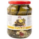 cucumber Schedryk canned 700g Ukraine