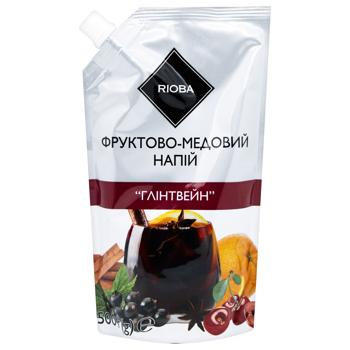 Rioba Mulled Wine Fruit and Honey Drink 500g - buy, prices for - photo 1