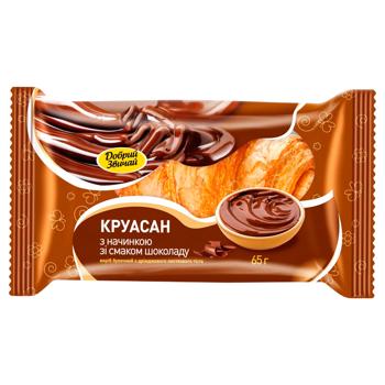 Круассан Добрий Звичай шоколад 65г - купить, цены на ЕКО Маркет - фото 1