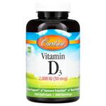 Carlson Labs Vitamin D3 2000 IU 360 softgels