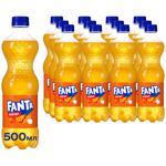 Напиток газированный Fanta Апельсин 0,5л
