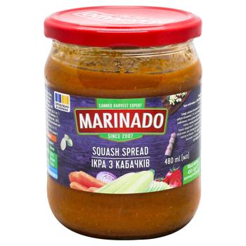 Marinado Squash Caviar 480ml - buy, prices for - photo 1