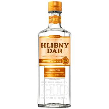 Hlibny Dar Wheat Vodka 40% 0.5l