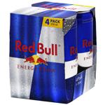 Red Bull Energy Drink 250ml x 4 cans