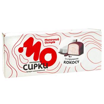 Сырок глазированный Молочный Остров кокос 26% 6*36г - купить, цены на Эпицентр FOOD - фото 4