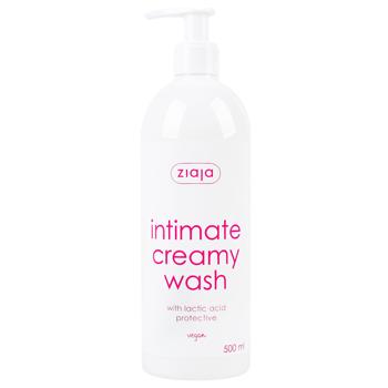 Ziaja Intimate Creamy Wash with Lactic Acid 500ml - buy, prices for EKO Market - photo 1