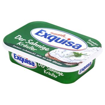 Exquisa Cream Cheese with Herbs 66% 200g - buy, prices for ULTRAMARKET - photo 3