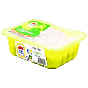 Nasha Riaba Chilled Chicken Fillet Strips 500g - buy, prices for - photo 2
