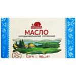 Chutianka Selyanske Sweet Cream Butter 72.8% 180g