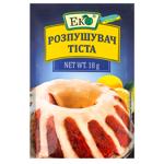 Розпушувач тіста Еко 18г