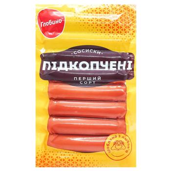 Сосиски Глобино Підкопчені перший сорт - купити, ціни на Епіцентр FOOD - фото 1