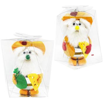 Новоріча декорація Домовичок в уп. - купить, цены на МегаМаркет - фото 1