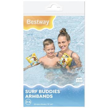 Нарукавники Bestway Surf Buddies 23x15см