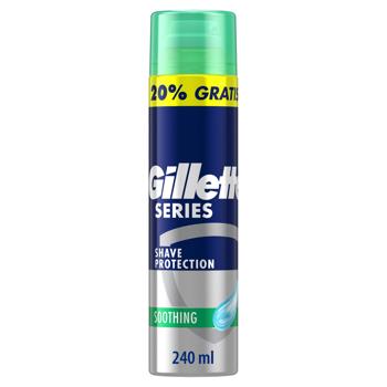 Gillette Series Soothing Shaving Gel 200ml - buy, prices for MegaMarket - photo 1