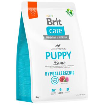 Корм сухий Brit Care Hypoallergenic з ягням для цуценят всіх порід 3кг - купити, ціни на КОСМОС - фото 1