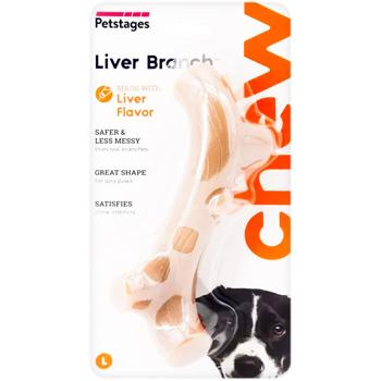 Іграшка для собак Petstages Liver Branch 20 см - купити, ціни на MasterZoo - фото 2
