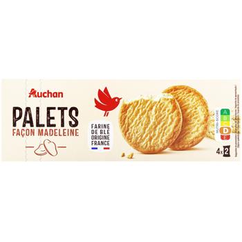 Auchan Madeleine Cookies 125g - buy, prices for - photo 2