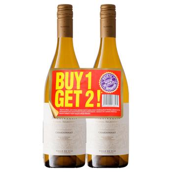 wine chardonnay salentein 13.5% 750ml glass bottle Argentina