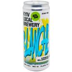 Пиво Kyiv Local Brewery Urban Blanche светлое нефильтрованное 4,5% 0,33л