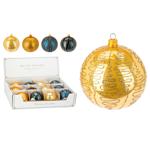 Шар елочный Koopman с декором 8см в ассортименте