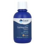 Trace Minerals Research Calcium, Magnesium, Zinc with Vitamin D3 473ml