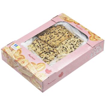 Auchan Latta Puff Cookies with Seeds 225g