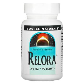 Снижение уровня кортизола Source Naturals Relora 250мг 90 таблеток - купить, цены на Biotus - фото 1