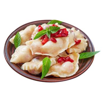 Вареники з вишневою начинкою - купити, ціни на КОСМОС - фото 1