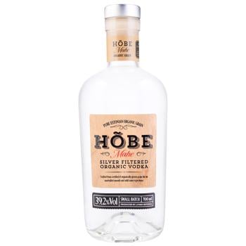 Hobe Organic Vodka 39% 0.7l - buy, prices for WINETIME - photo 1