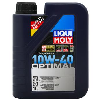 Олива моторна Liqui Moly Optimal 10W-40 1л - купити, ціни на ULTRAMARKET - фото 1