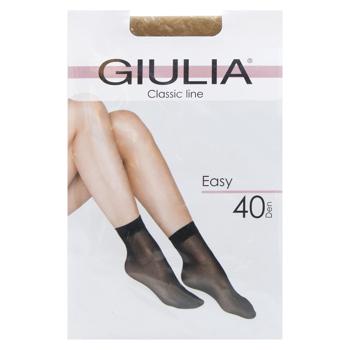 Giulia Easy Visone Women's Socks 40den 2 Pairs