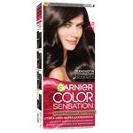 Фарба для волосся Garnier Color sensation №3.0 королівська кава