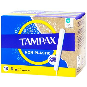 Tampax Tampons Regular 18pcs - buy, prices for - photo 2