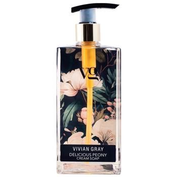 Крем-мыло Vivian Gray Sensational Delicious Peony 350мл - купить, цены на ULTRAMARKET - фото 1