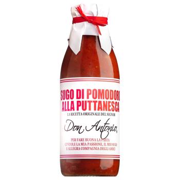 Don Antonio Puttanesca Sauce 500g - buy, prices for COSMOS - photo 1
