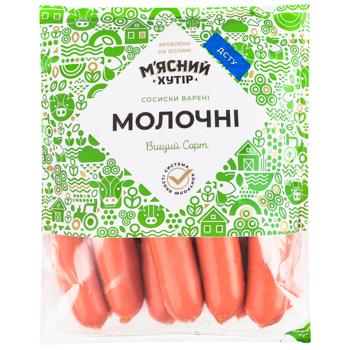 Myasniy Hutir Dairy Sausages of Highest Grade by Weight - buy, prices for Auchan - photo 2