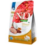 Корм сухой Farmina N&D Quinoa Skin & Coat с перепелом, киноа, кокосом и куркумой для здоровья кожи и шерсти собак средних и крупных пород 2,5кг