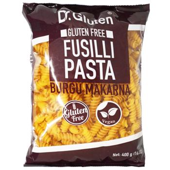 Макарони Dr.Gluten спіральні б/глют. 400г И667 (Тур) - купити, ціни на КОСМОС - фото 1