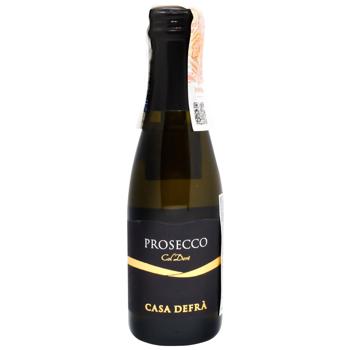 Cielo e Terra Casa Defra Prosecco White Dry Sparkling Wine 10.5% 200ml