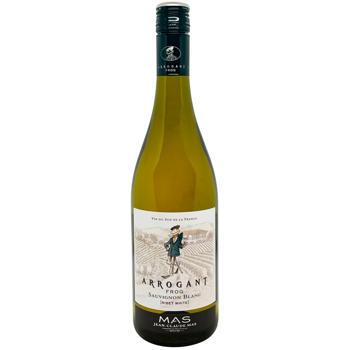 Вино Arrogant Frog Sauvignon Blanc белое сухое 12% 0,75л - купить, цены на WINETIME - фото 1
