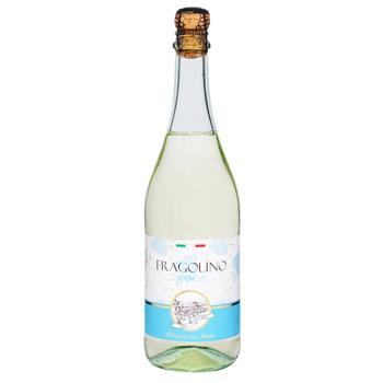 Напій винний ігристий Vini D'Italia Fragolino Bianco Dolce 7,5% 0,75л - купити, ціни на NOVUS - фото 1