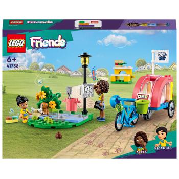 Конструктор Lego Friends Велосипед для спасения собак 41738 - купить, цены на - фото 3