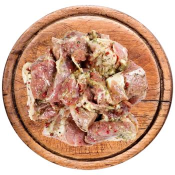 Шашлик свинячий в кисло-молочному соусі охолоджений - купити, ціни на Торба - фото 1